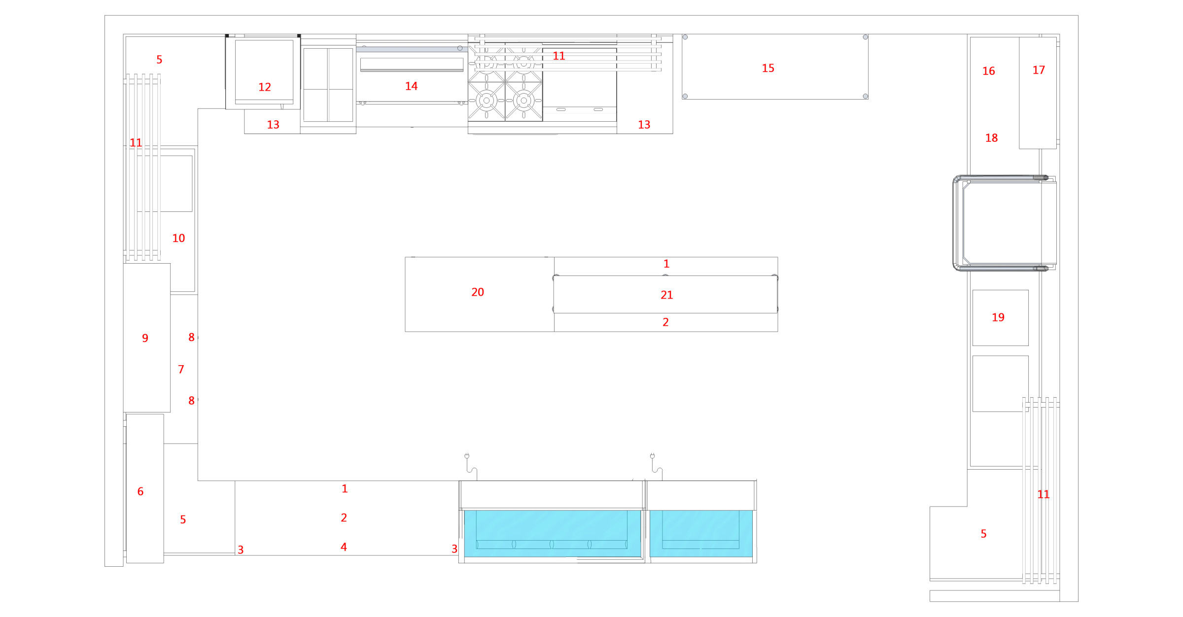 restaurant kitchen design software